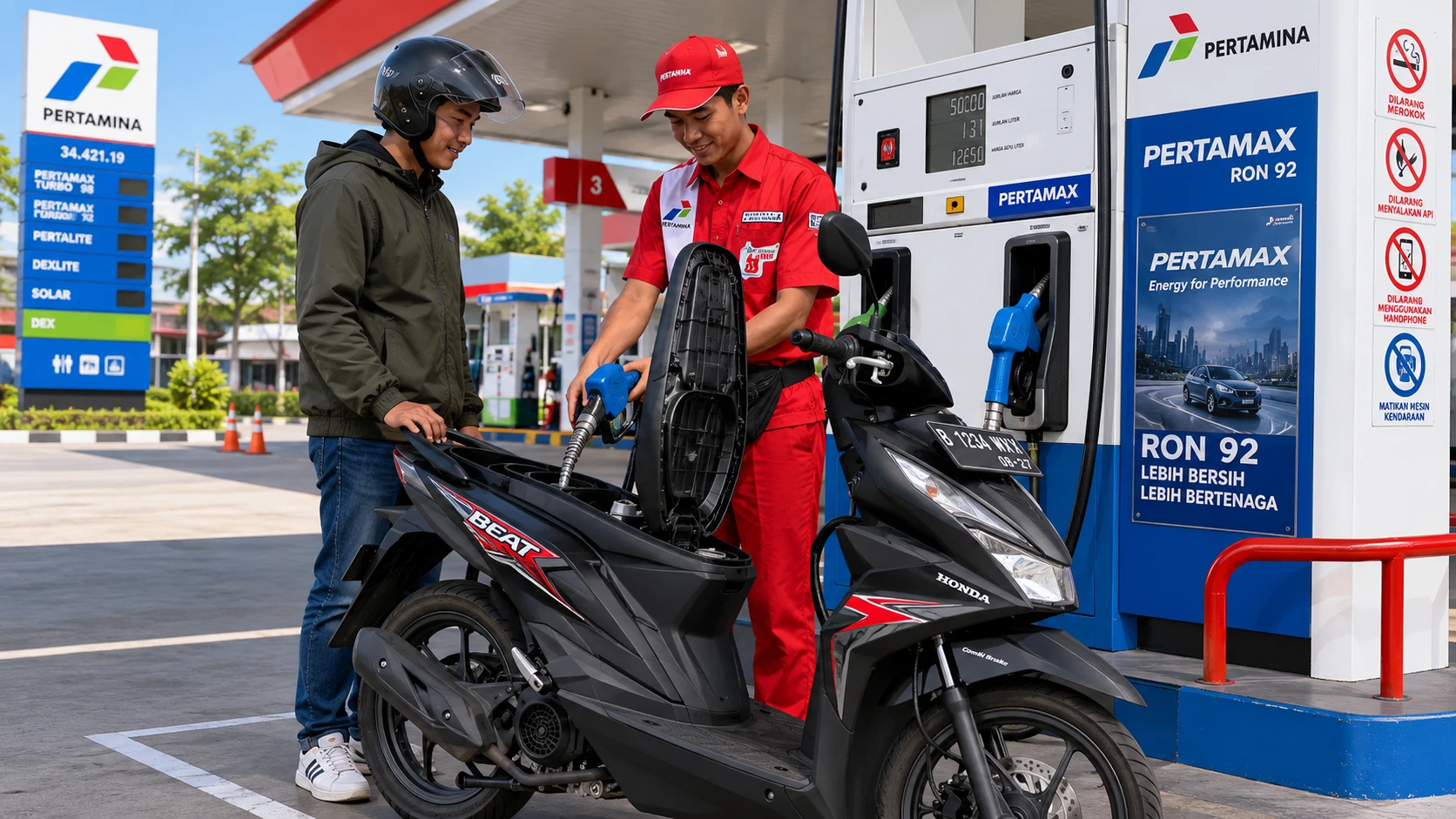 Pengguna Pertamax Pindah Bensin, ESDM Percepat Distribusi Pertalite ke SPBU