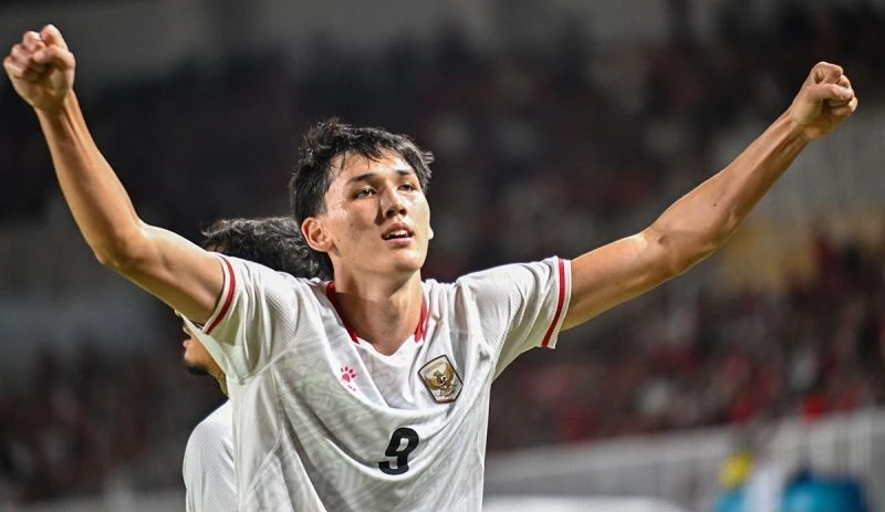 Mitchell Baker Bangga Cetak Hattrick pada Laga Debut di Timnas Indonesia