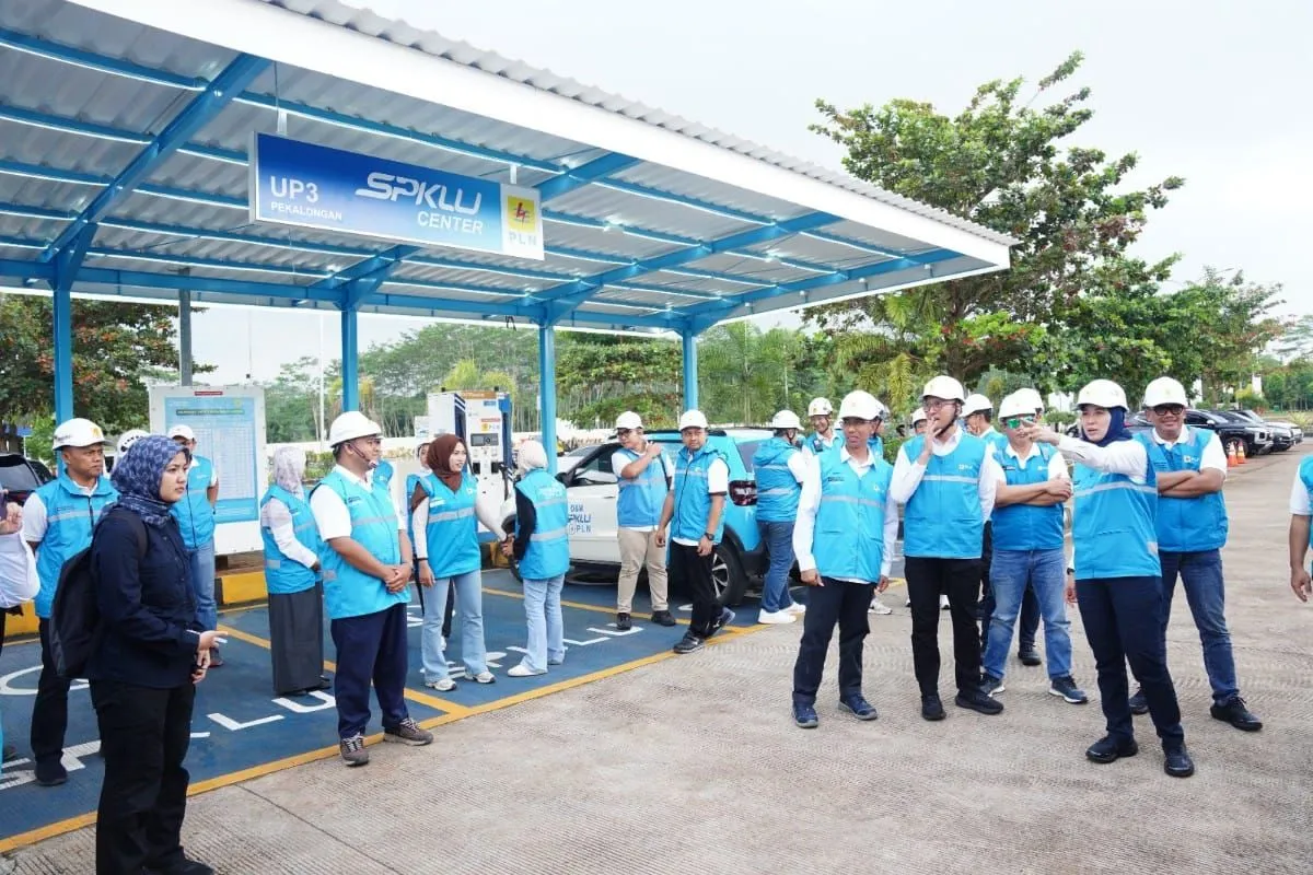 PLN Siagakan 4.668 SPKLU Layani Pemudik Lebaran 2026
