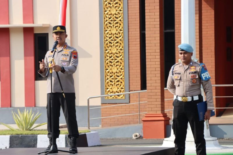 Kapolresta Pati Kombes Pol Jaka Wahyudi