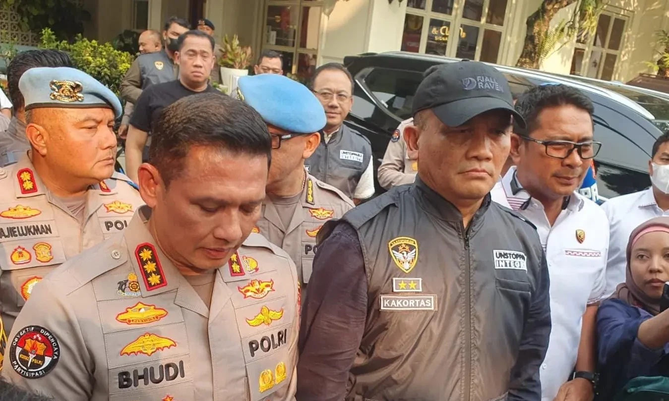 Kortas Tipidkor Polri Geledah Kafe dan Money Changer di Jaksel Terkait Kasus TPPU