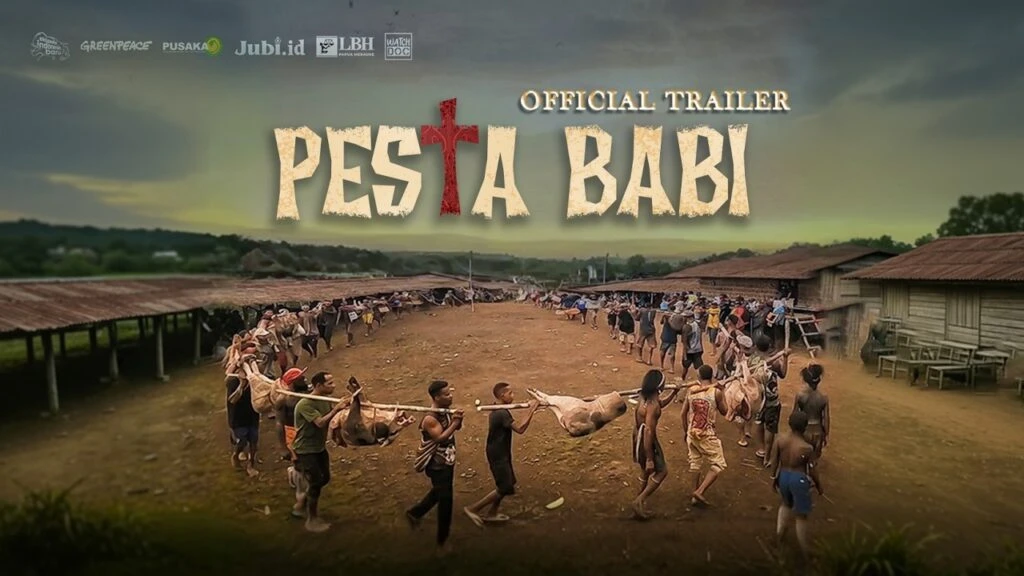 Wajah Dicatut Tanpa Izin dalam Film Pesta Babi, Tokoh Adat Papua Mama Sinta Lapor ke Polda