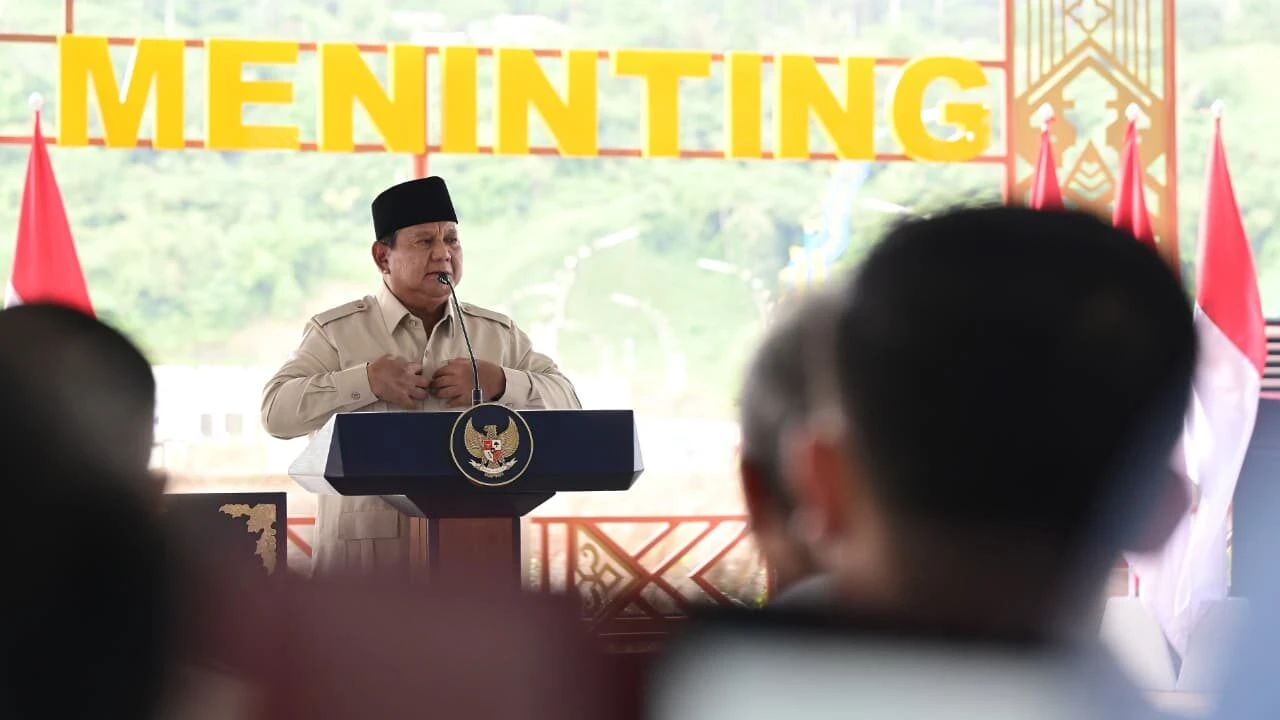 Prabowo Yakin Indonesia Bisa Jadi Lumbung Pangan Dunia