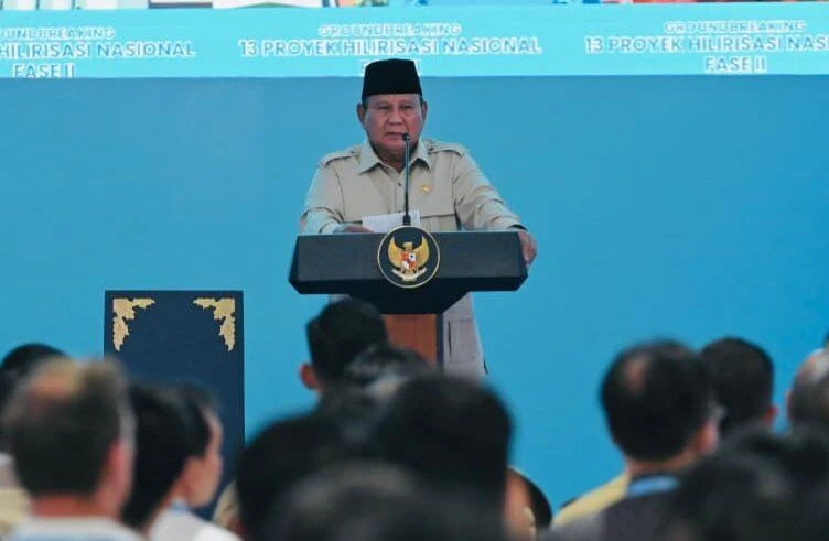 Presiden Prabowo Subianto.