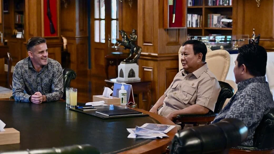 Prabowo Dukung Penuh Timnas Indonesia dan Rencana Tuan Rumah FIFA ASEAN 2026