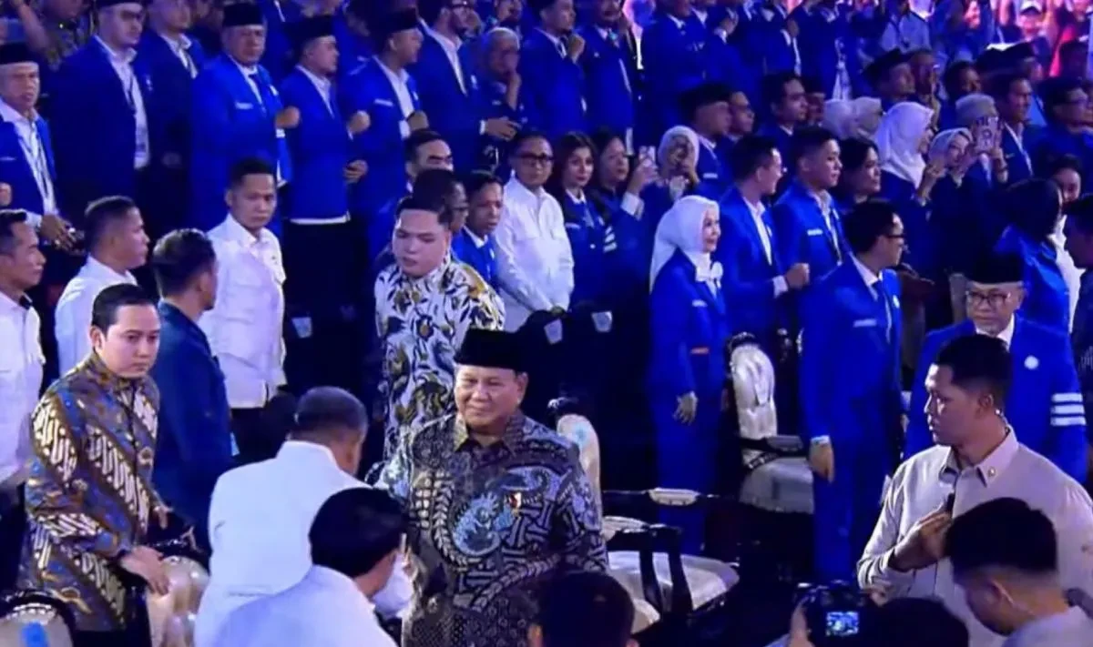 Prabowo-Gibran Hadiri Perayaan HUT ke-28 PAN di Jakarta