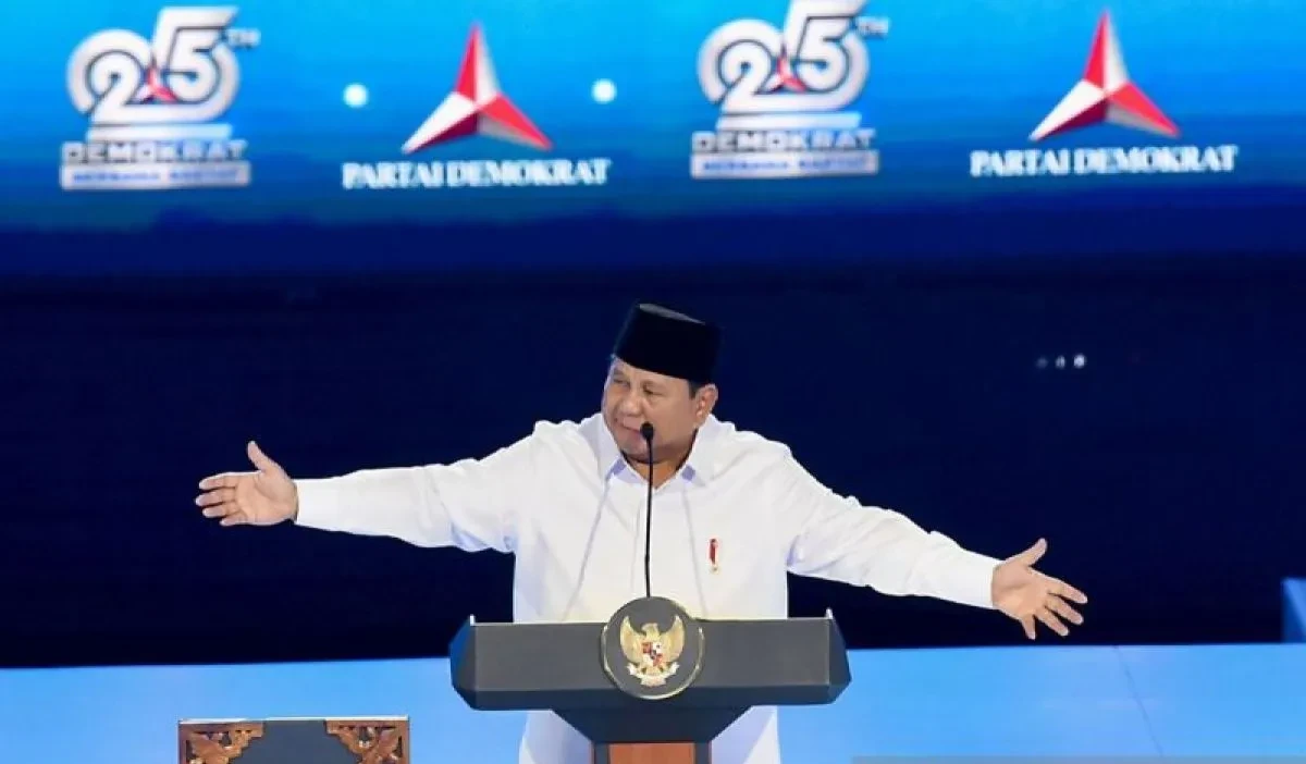 Presiden Prabowo Subianto
