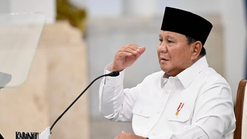 Prabowo Sebut Pemerintah Berada di Jalur Tepat Jalankan Pembangunan Nasional