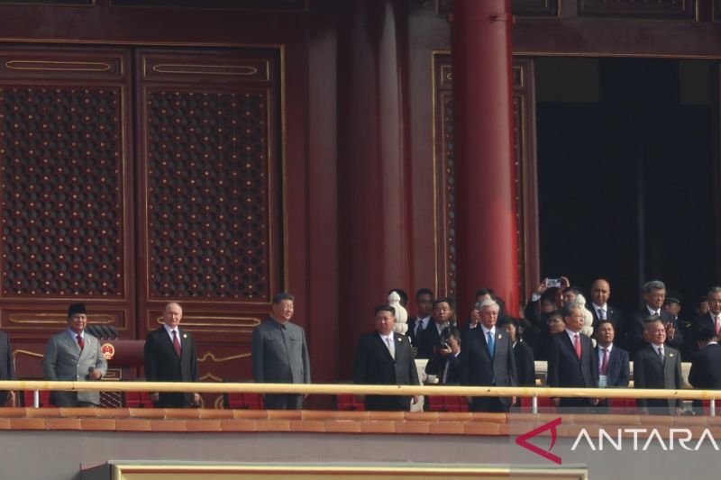 Presiden Prabowo Subianto di China