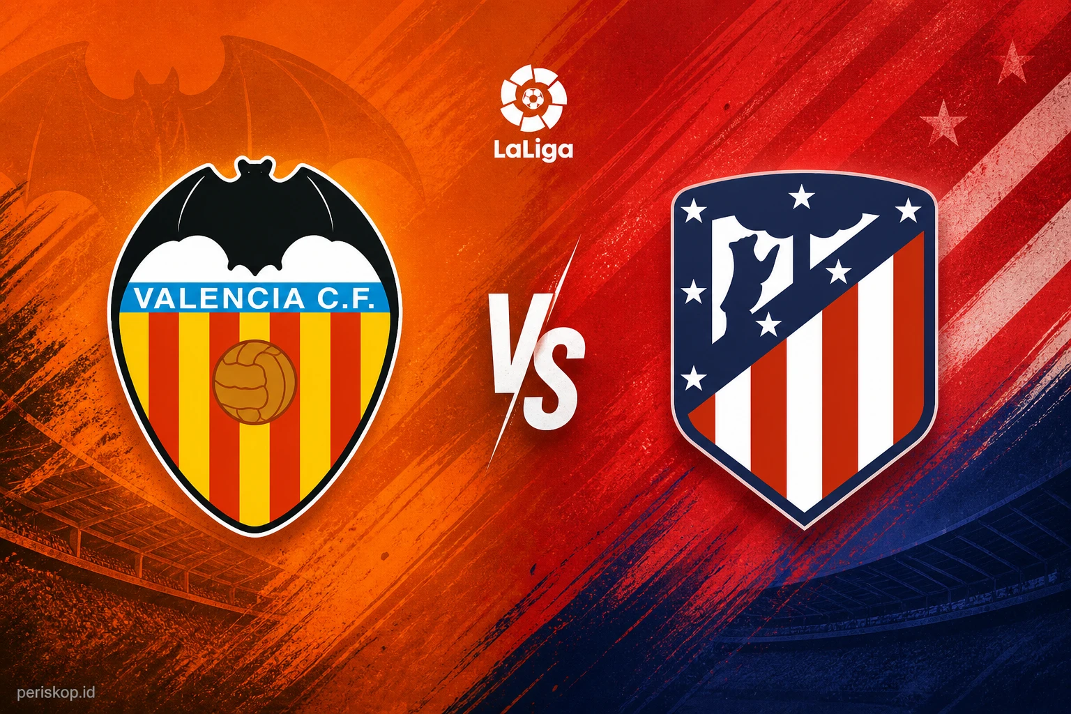 Prediksi Valencia vs Atletico Madrid: Skor, H2H & Susunan Pemain