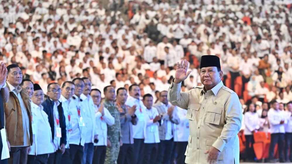 Prabowo Minta Maaf soal Telat Terima Surat Kepercayaan Dubes