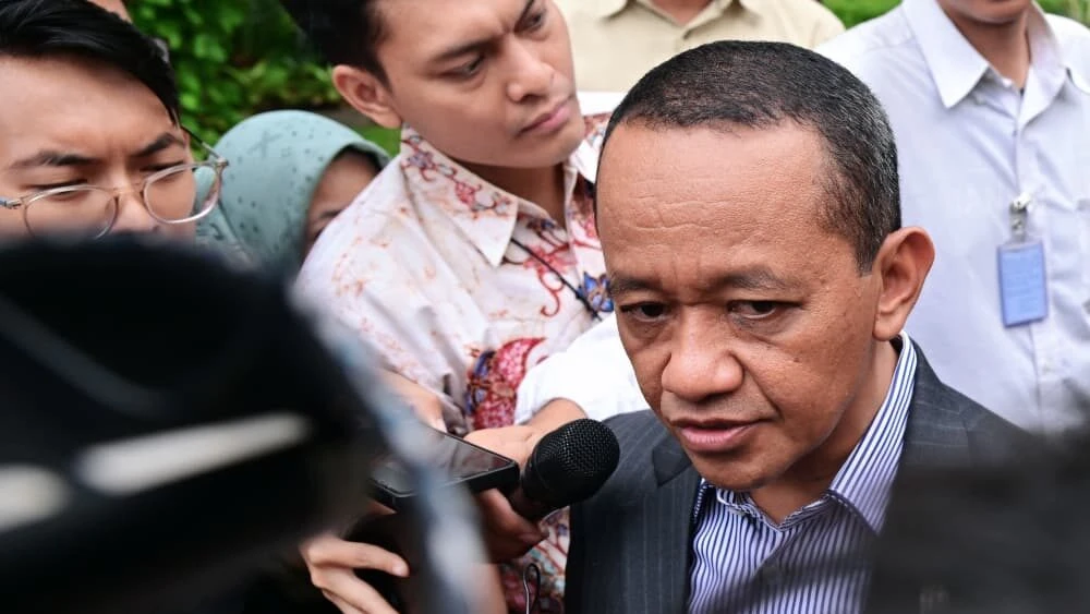 Soal Surat Dari Kamar Dagang China, Bahlil: Saya Belum Tahu