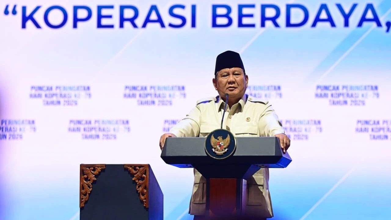 Prabowo Ungkit Salah Arah Ekonomi RI Era Neoliberal 30 Tahun
