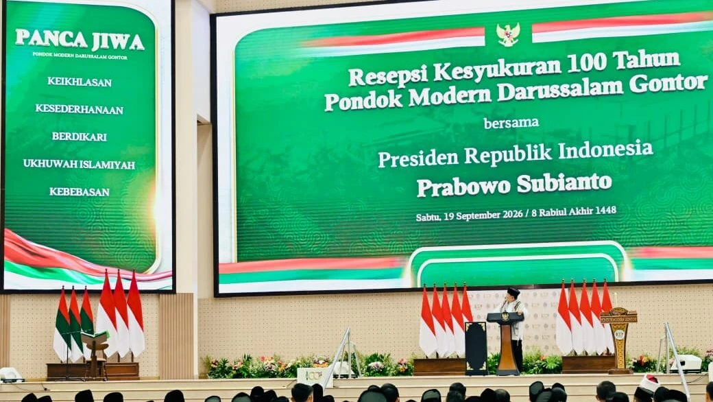 prabowo subianto, gontor, buzzer, palestina