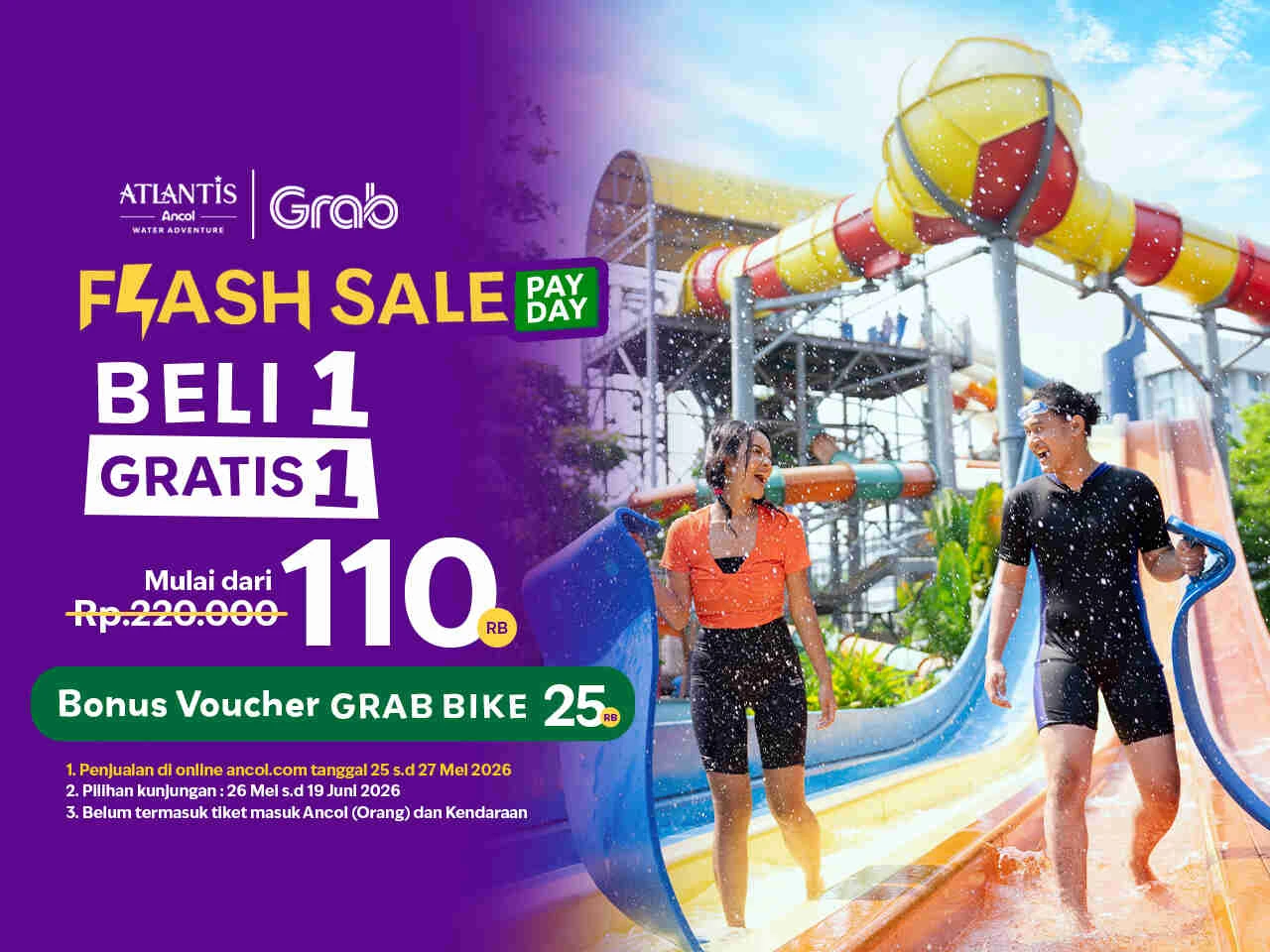 Promo Atlantis Libur Idul Adha 2026