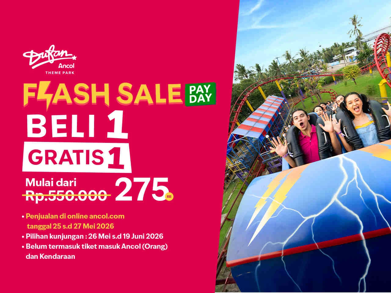 Promo Dufan Libur Idul Adha 2026