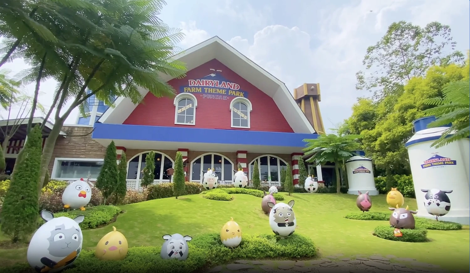 Dairyland Hiera BSD City: Wisata Peternakan Buka 2028