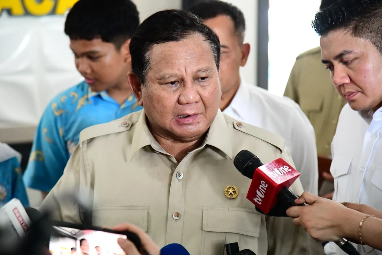 Presiden Prabowo Subianto