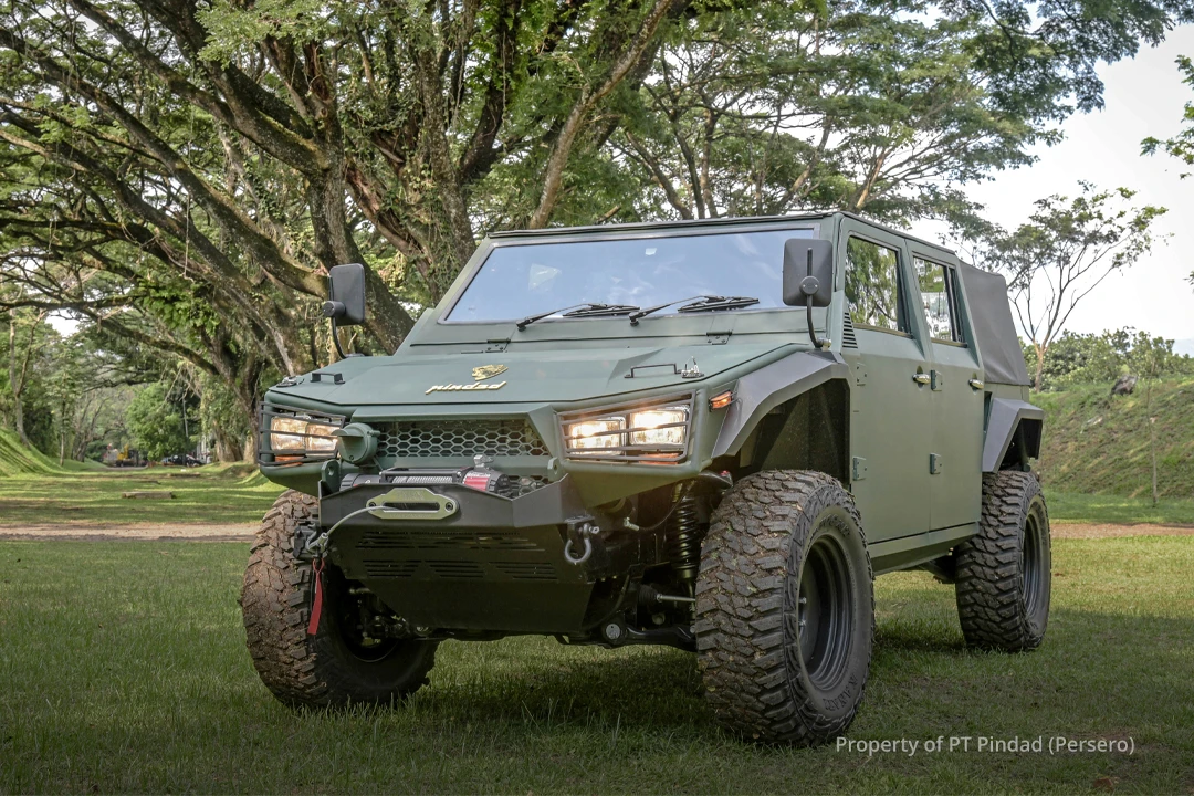 Pindad Desain Mobnas RI, Target TKDN Lampaui Rata-Rata EV