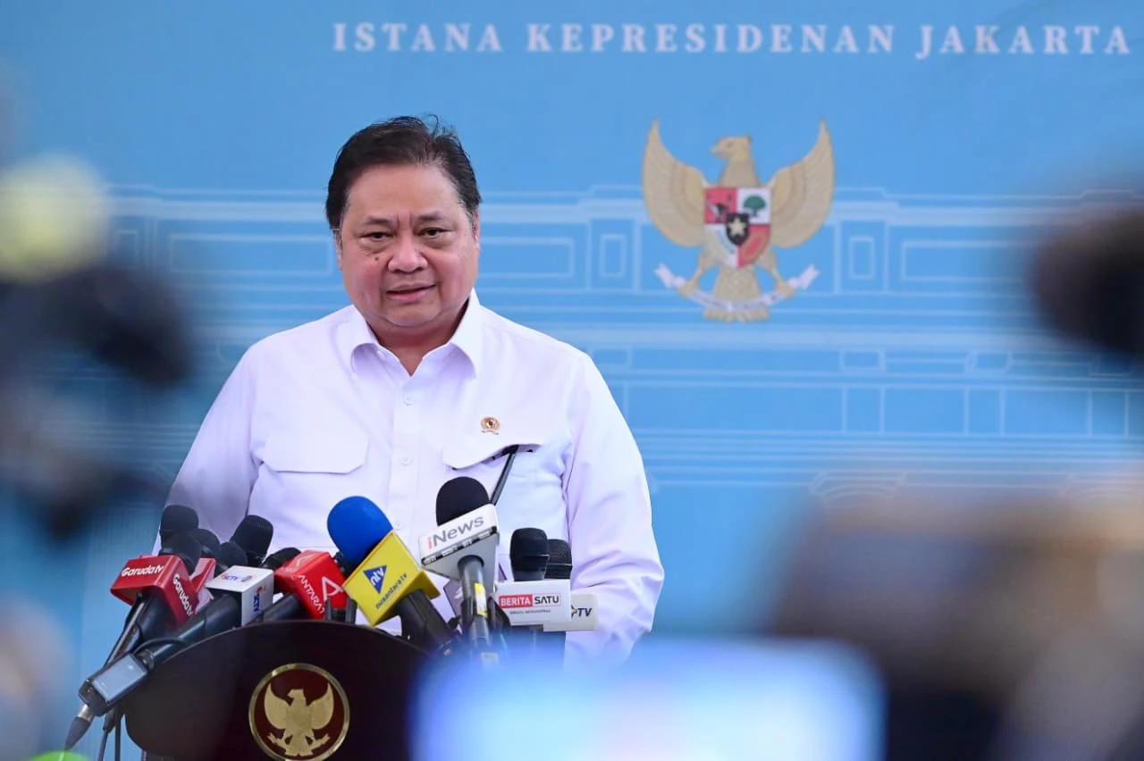 Tanggapi Hasil Review MSCI, Airlangga Sebut Fundamental Ekonomi RI Masih Kuat