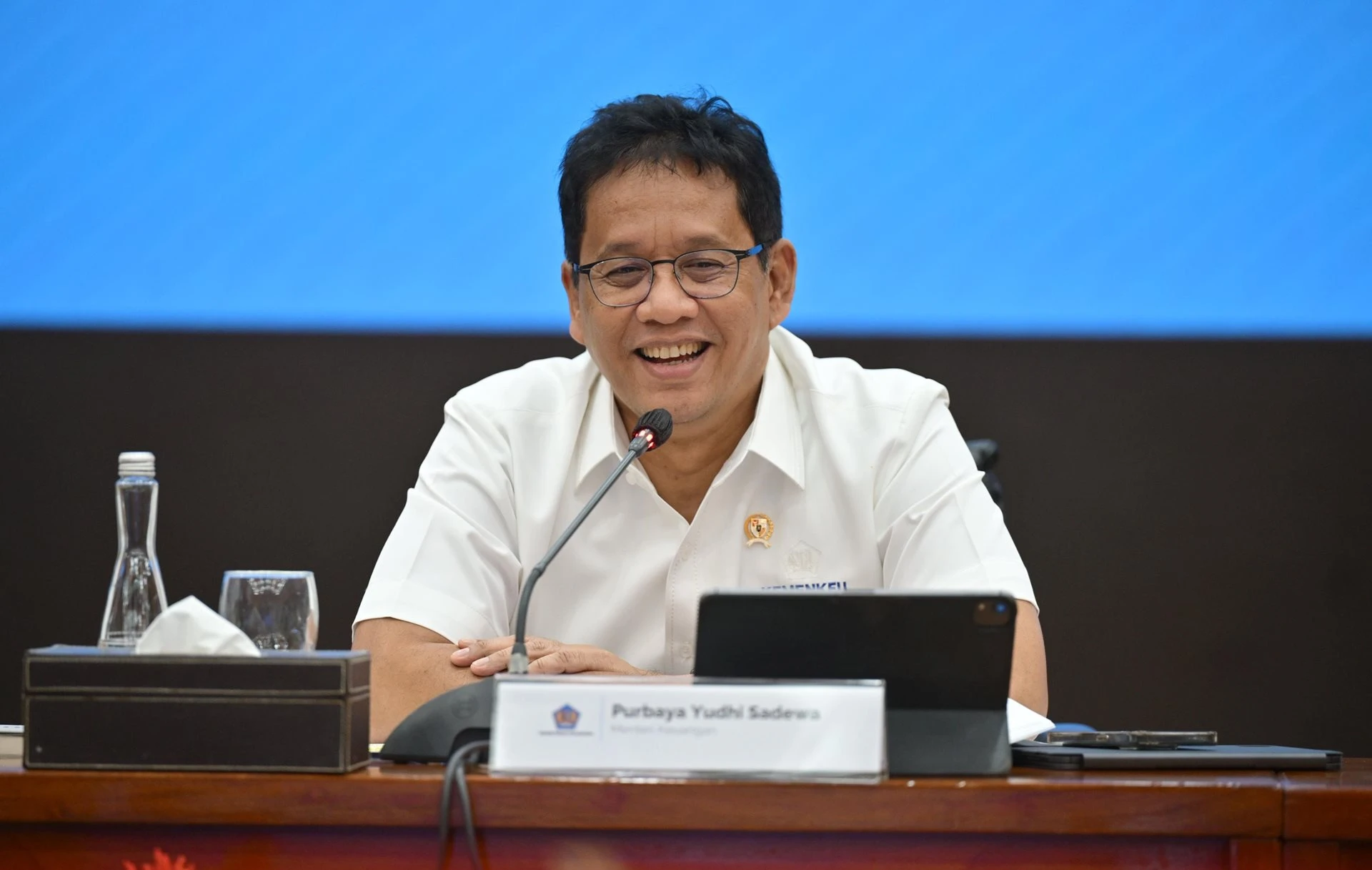 Menteri Keuangan Purbaya Yudhi Sadewa