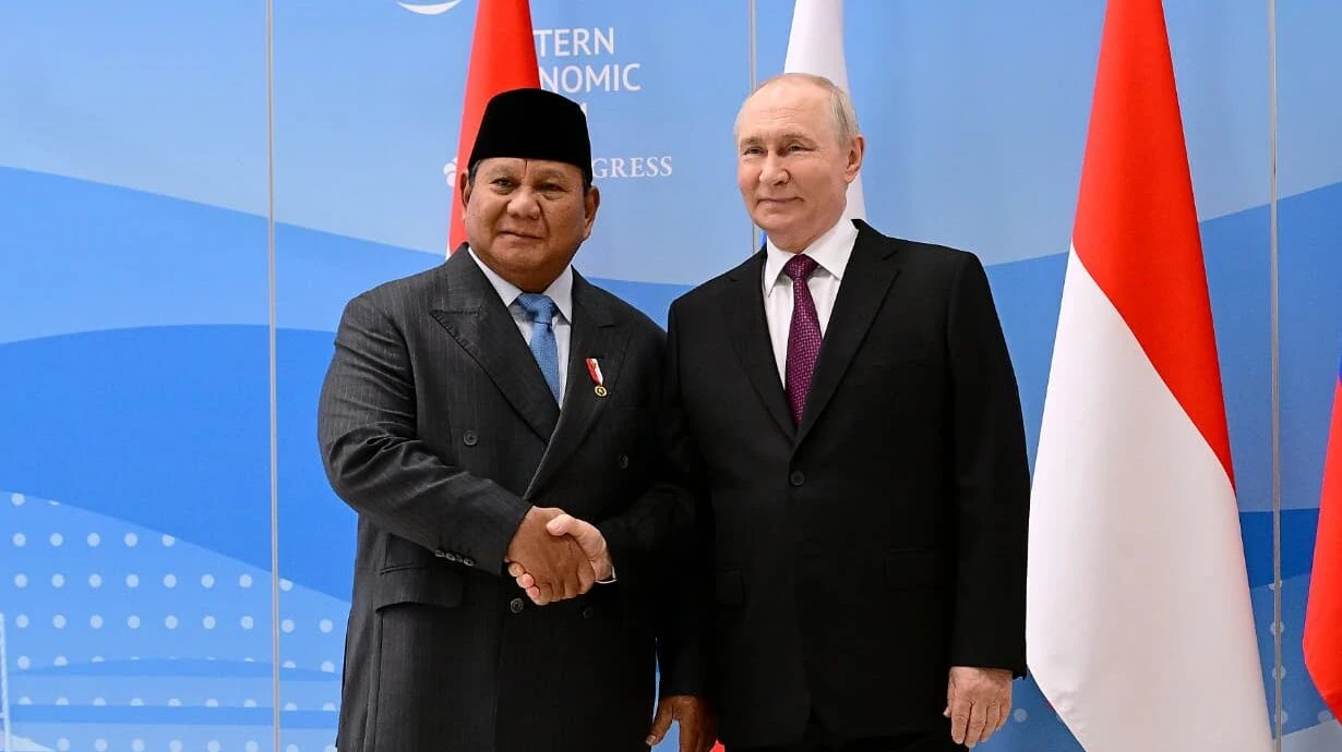 Prabowo-Putin