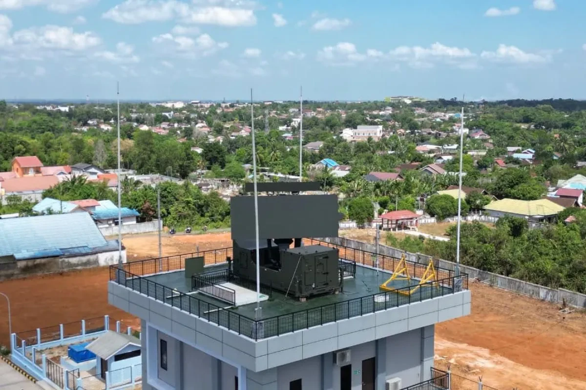 Indonesia Punya Radar GCI Canggih dengan Jangkauan Deteksi 515 Kilometer