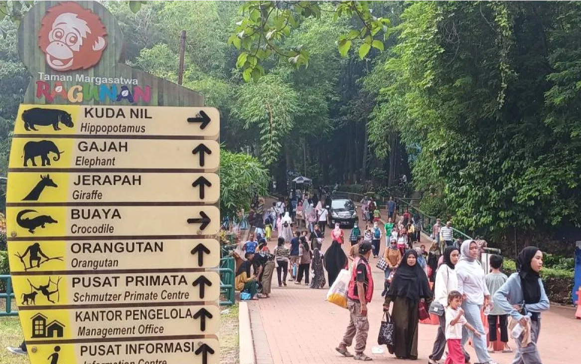 Gubernur DKI Berencana Naikkan Tarif Masuk Ragunan dengan Harga Khusus Warga Jakarta