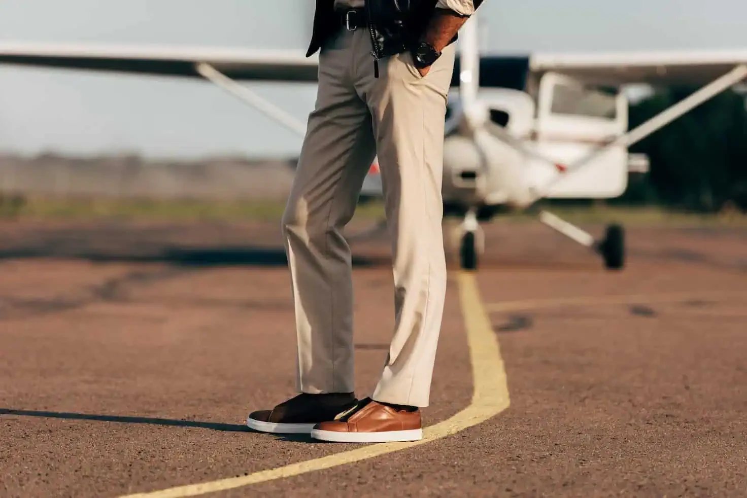 Relaxed Trousers, Potongan Longgar. Foto: Envato/Doc