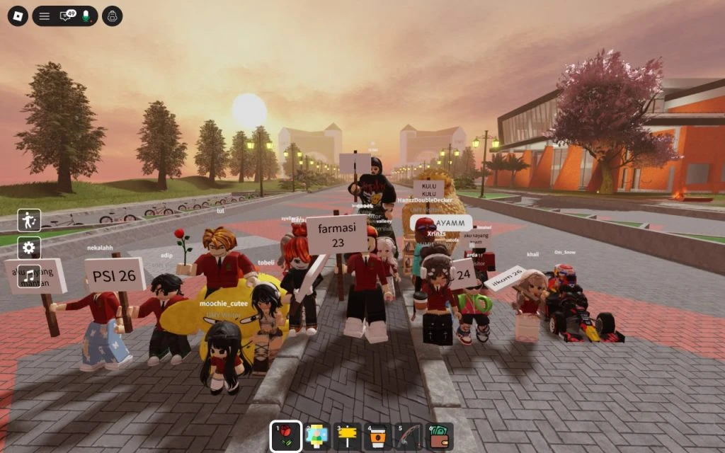 Unik, UMY Kenalkan Prodi Ilmu Pemerintahan Lewat Game Roblox
