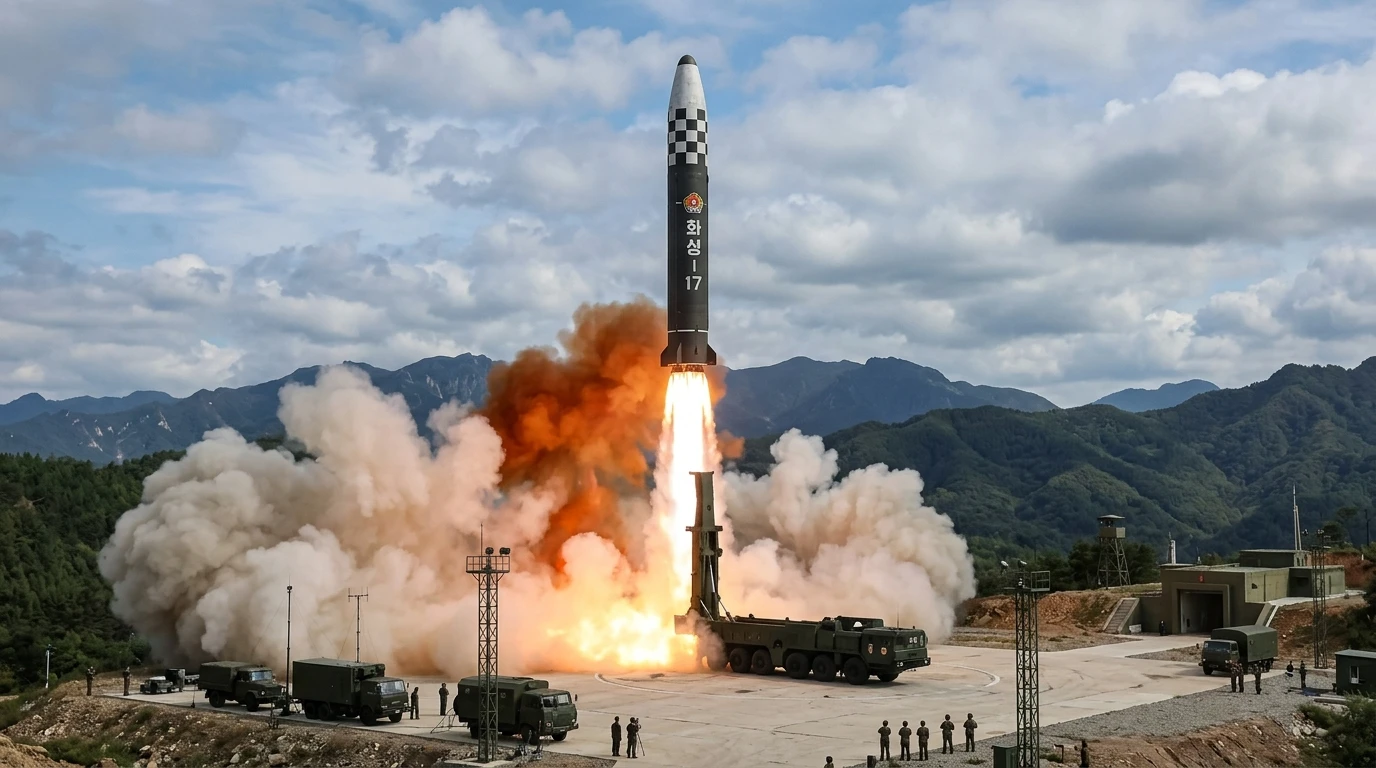 Militer Korsel Deteksi Peluncuran 10 Rudal Balistik Jarak Pendek dari Pyongyang Ke Arah Laut Timur