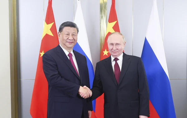 Vladimir Putin Dan Xi Jinping