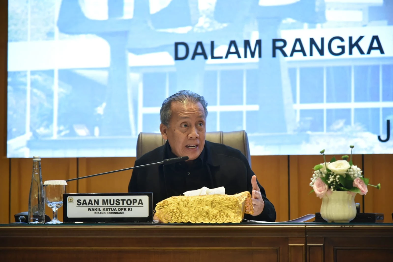 Wakil Ketua DPR RI, Saan Mustopa