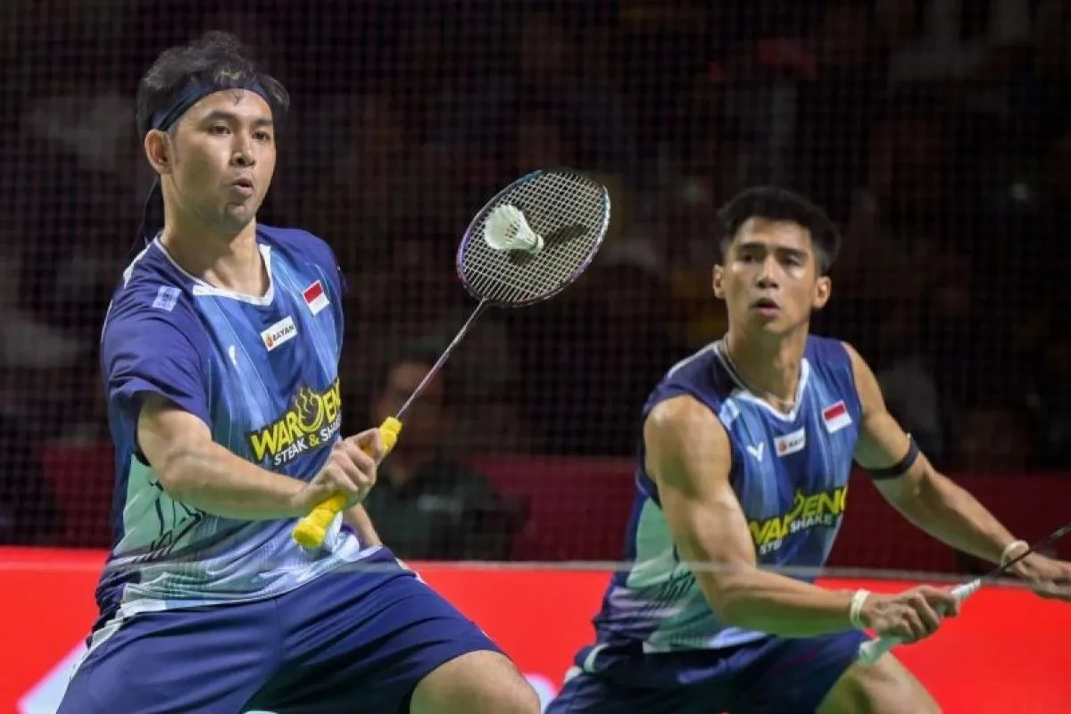 Sabar/Reza Tembus Semifinal Indonesia Open 2026, Tantang Raymond/Joaquin