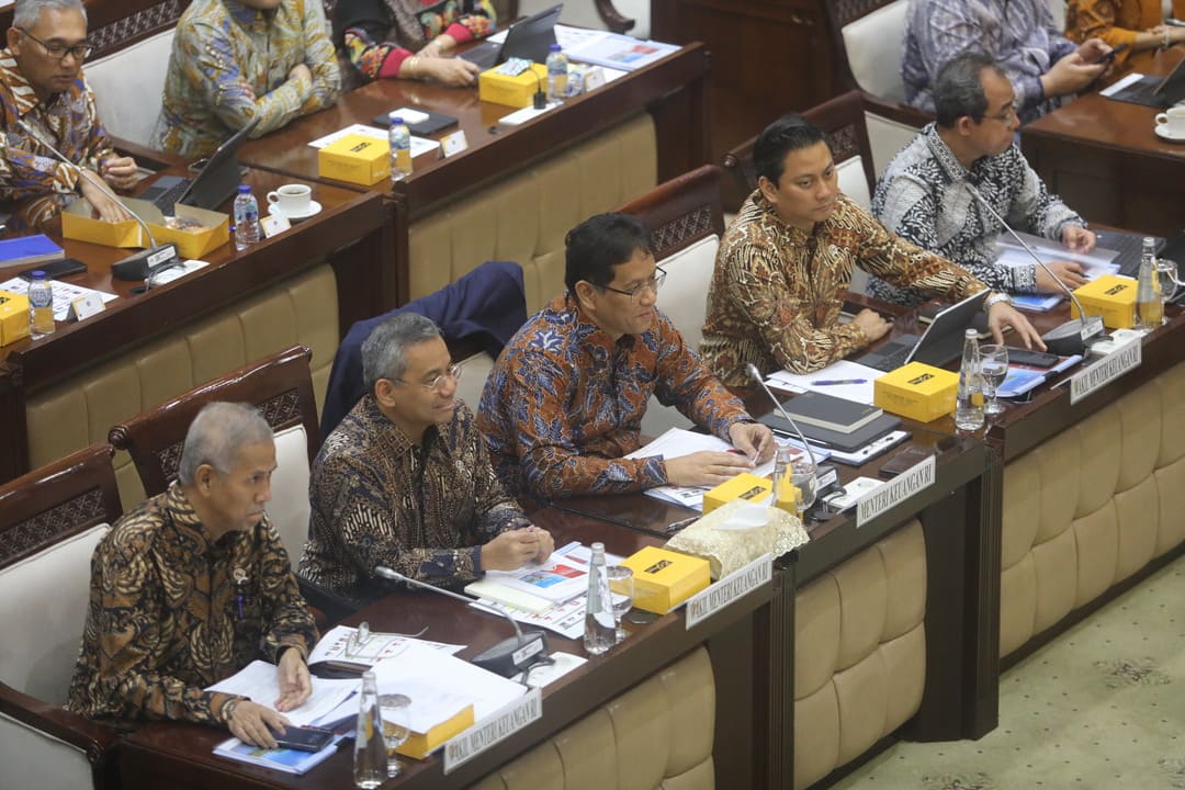 Jaga Efektivitas Stimulus, Pemerintah Minta BI Tak Sedot Dana Rp200 T
