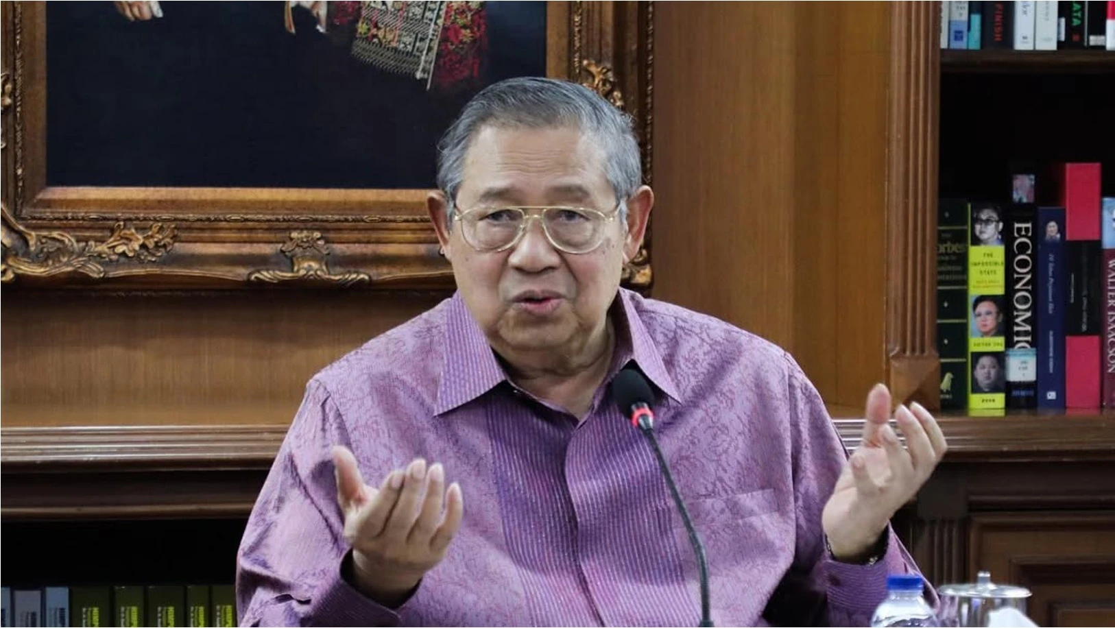 SBY Khawatir Dunia Menuju Perang Dunia Ketiga, Timur Tengah Diprediksi Jadi Pemicu