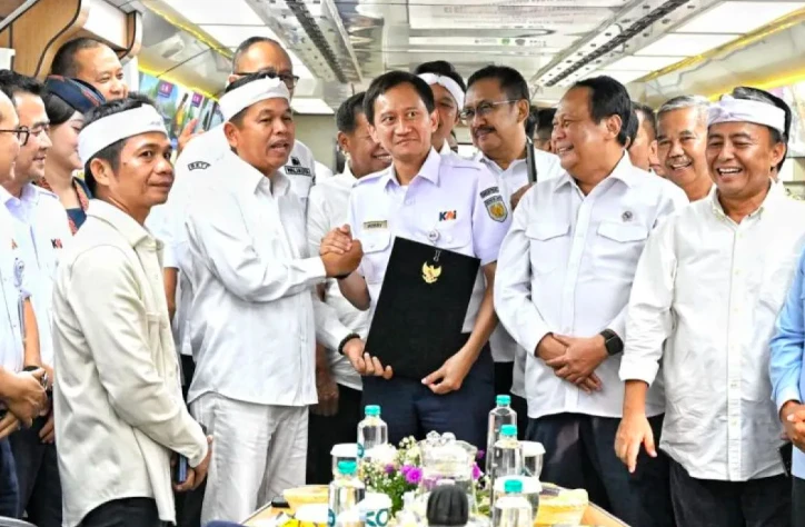 Kilat Pajajaran Bakal Saingi Whoosh? Cek Fakta Waktu Tempuhnya!