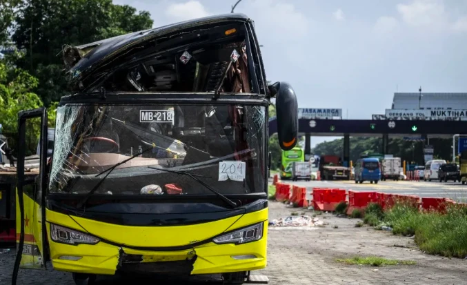 Kemenhub Akan Beri Stiker "Silang Merah" untuk Bus Mudik Tak Laik Jalan