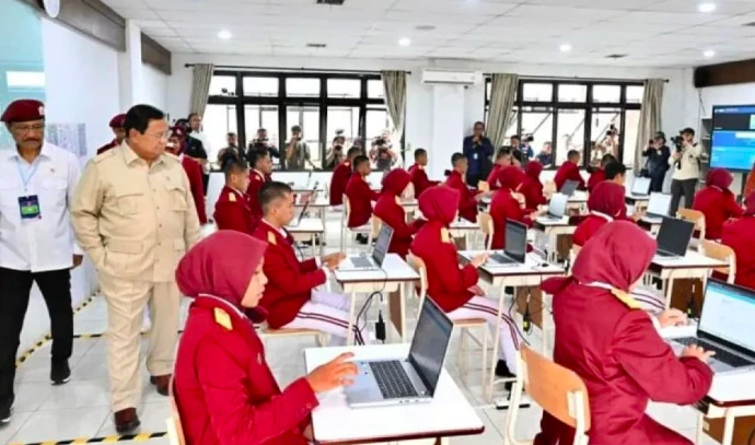 Intip Fasilitas Sekolah Rakyat: Sekolah Asrama ‘Sultan’ Khusus Warga Kurang Mampu?
