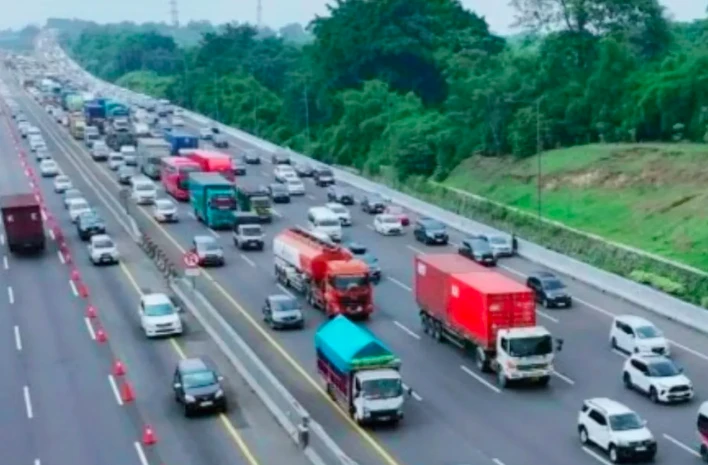 Terbaru! Jadwal Contraflow Arus Mudik dan Balik Lebaran 2026, Catat Waktunya!