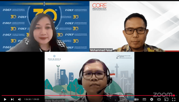 Diskusi Publik “Indonesia di Persimpangan: Ketimpangan, Reformasi Fiskal, dan Masa Depan Ekonomi”
