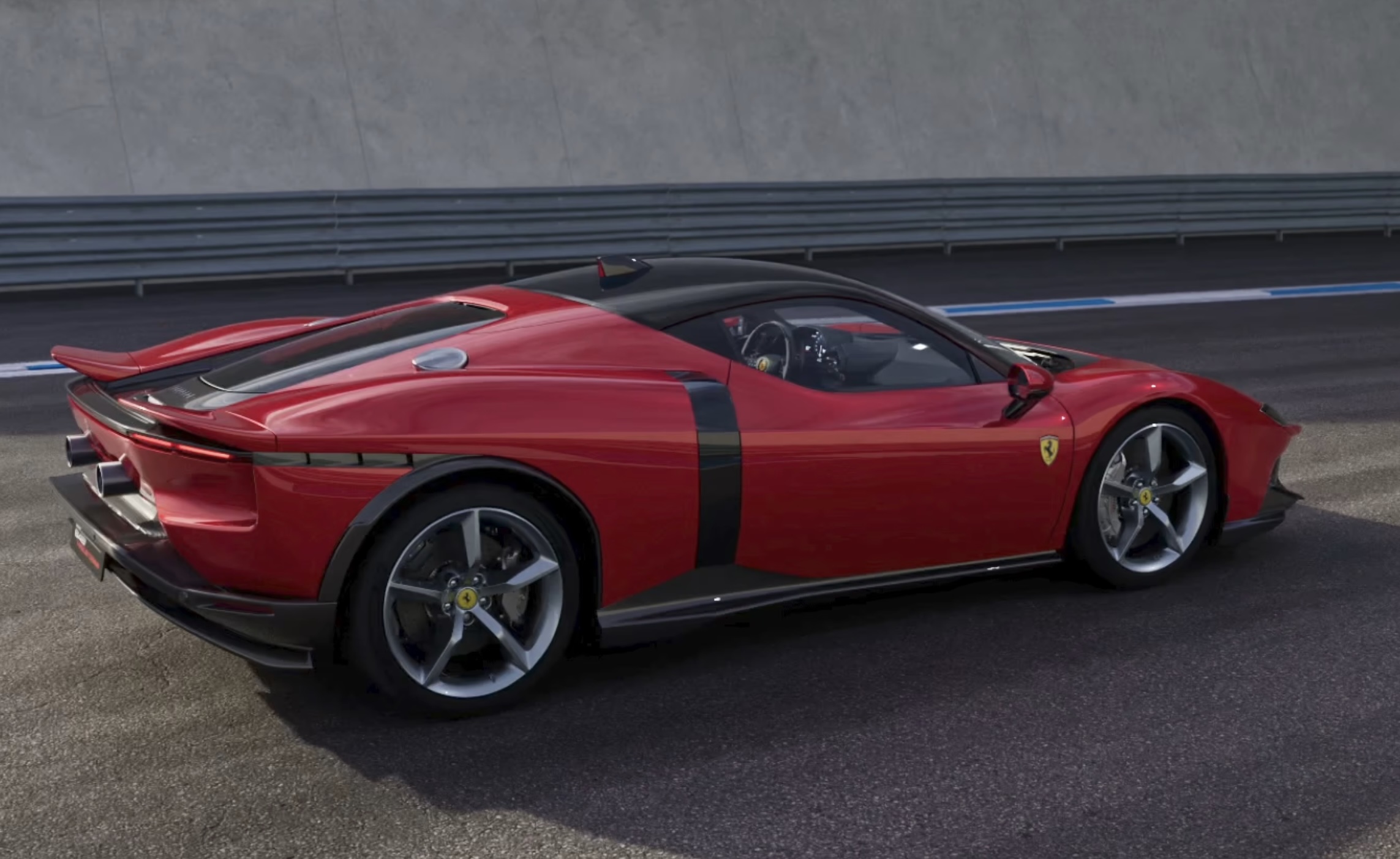 Ferrari 849 Testarossa, Penerus SF90 Stradale dengan Tenaga 1.050 HP