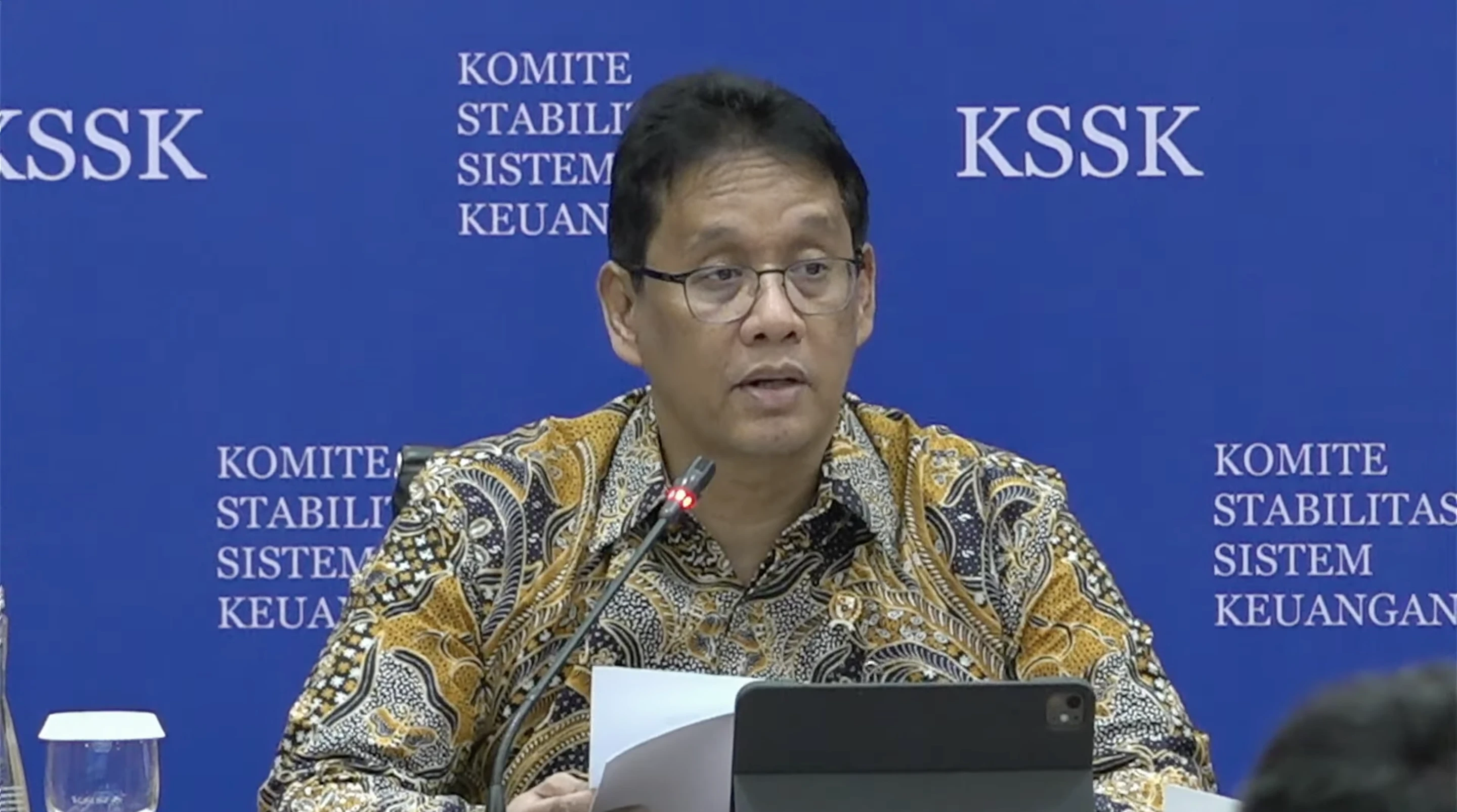 Purbaya: Ketahanan Eksternal Tetap Terjaga, Nilai Tukar Terkendali