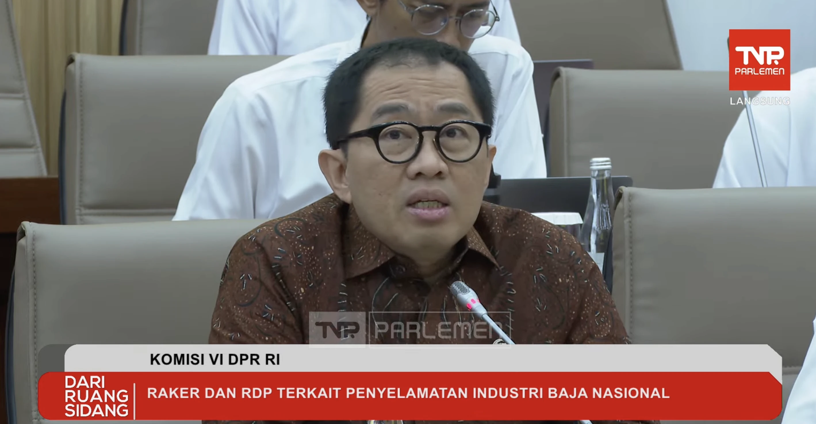 Industri Baja Tertekan, Wamenperin Soroti Kinerja Kuat Sektor Nonmigas