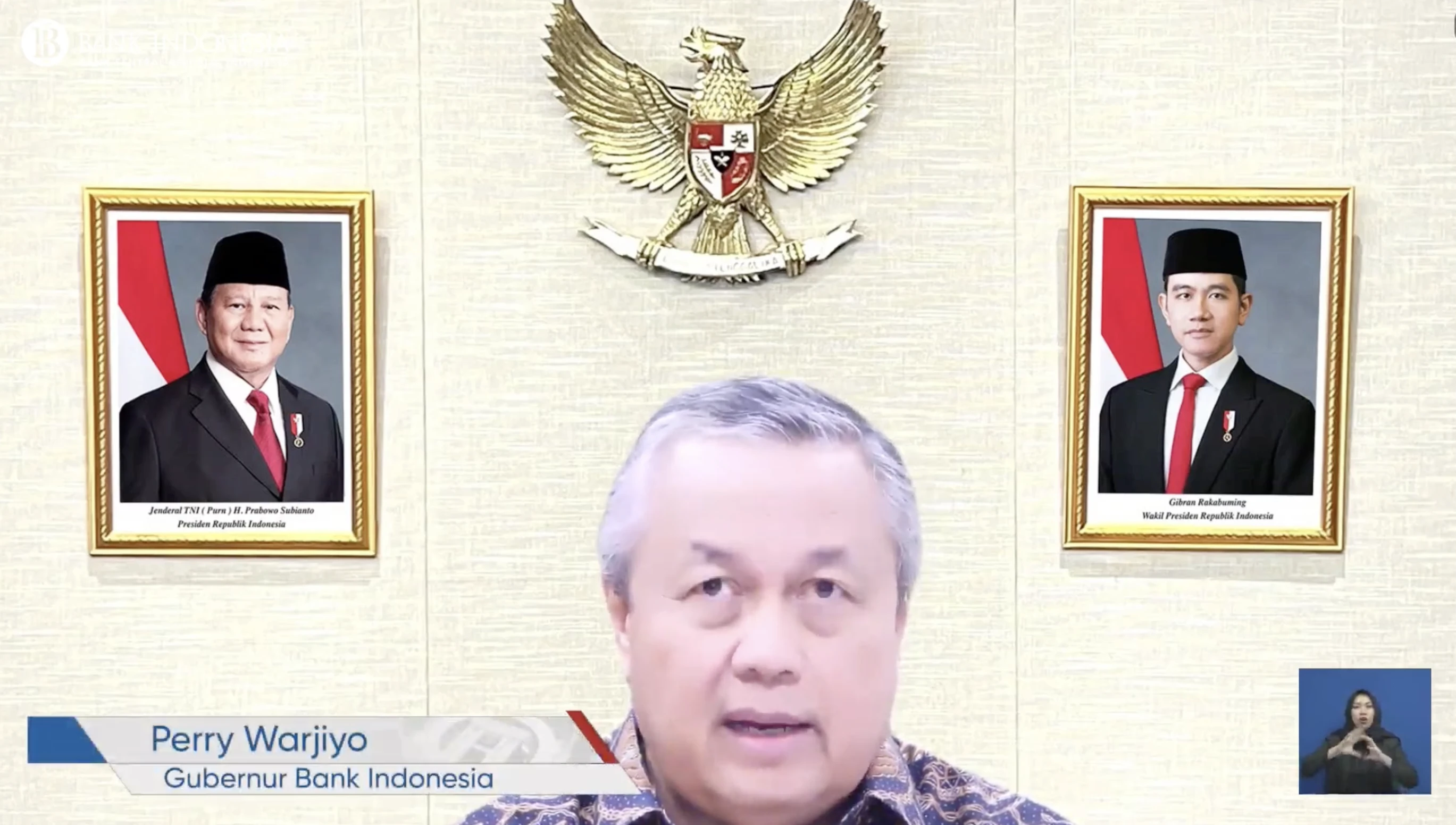Tok! BI Tahan Suku Bunga Acuan 4,75%