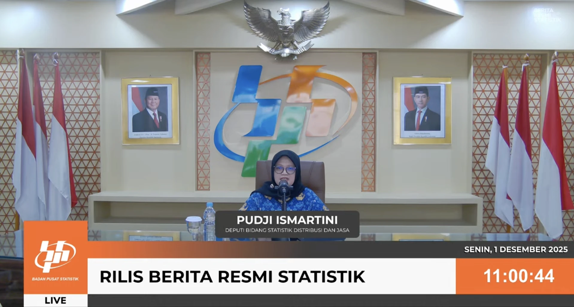 Neraca Perdagangan RI Bertahan Surplus 66 Bulan, Capai US$2,39 Miliar pada Oktober 2025