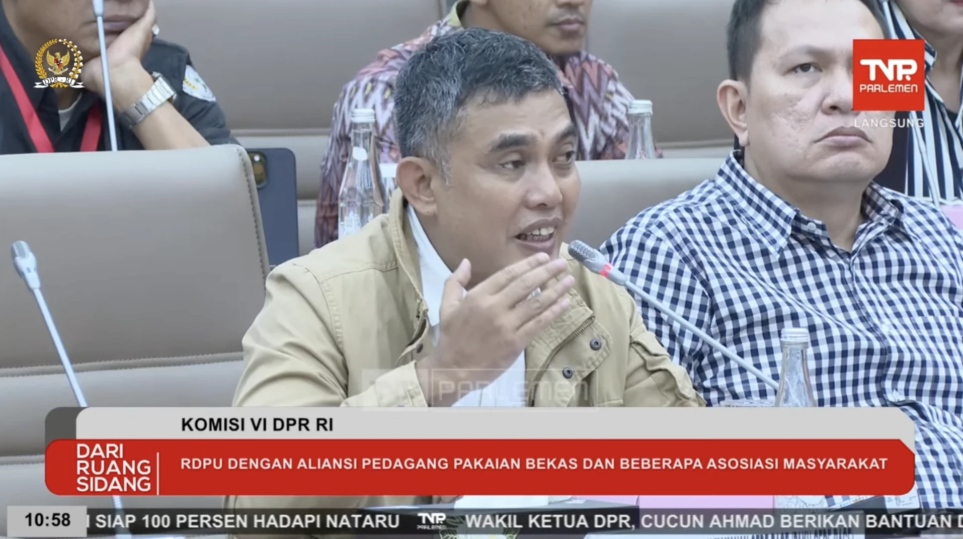 Pedagang Gede Bage Minta Stok Pakaian Bekas di Pasaran Tak Disita