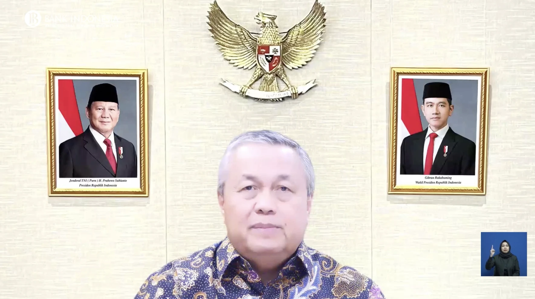 Bank Indonesia Kembali Pertahankan BI Rate di Level 4,75%