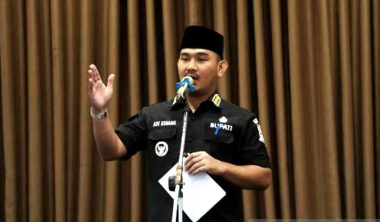KPK Tangkap Bupati Bekasi Ade Kuswara