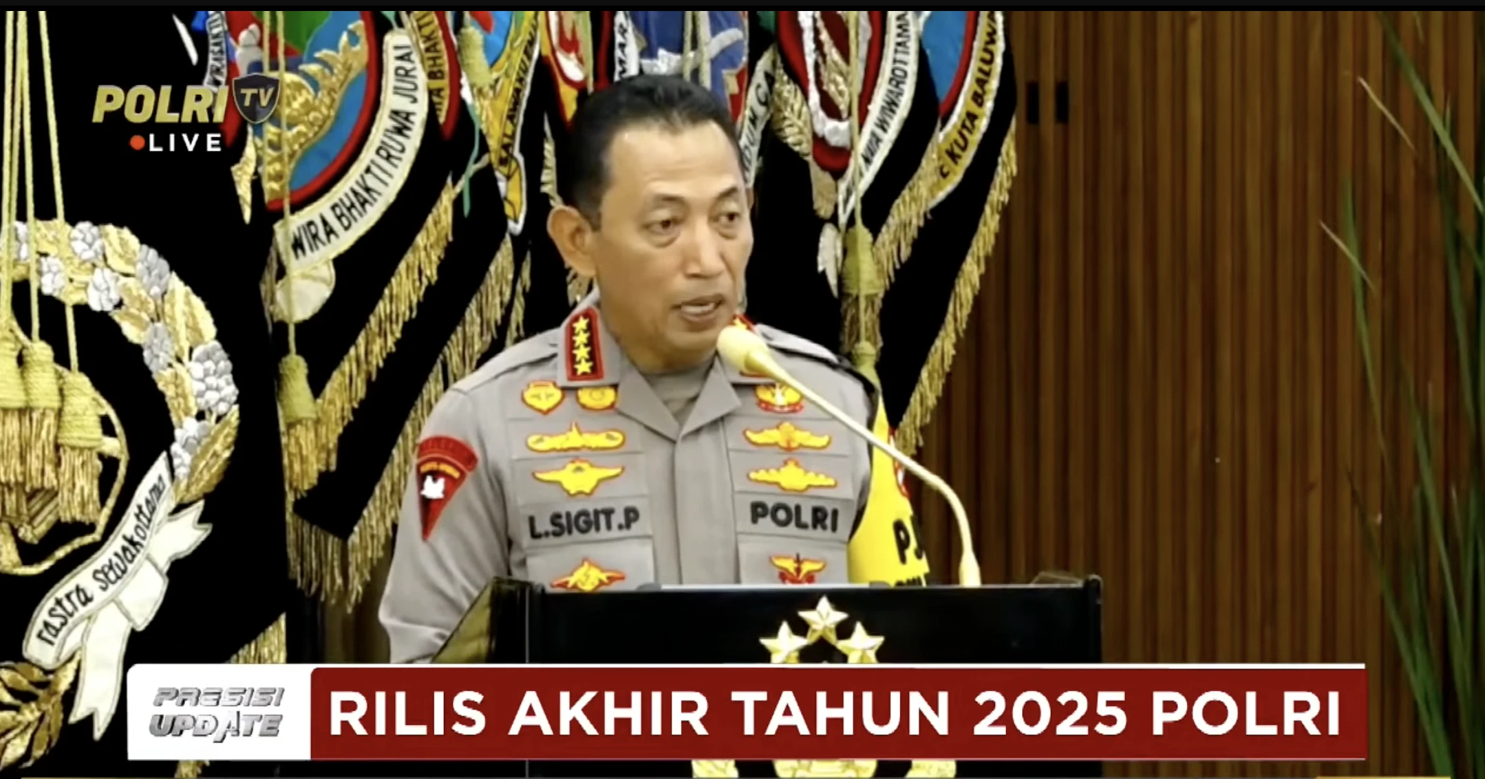 Tak Lagi 'One Man Show', Kapolri Ajak Pejabat Utama Sampaikan Kinerja